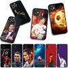 Чехол для Samsung Galaxy A36 A17 A26 A07 A35 A54 A53 A13 A33 A34 S8 S9 S20 S21 FE S10 Plus Чехол Футбол №7 Звезда Футбола №7