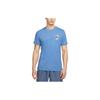 Новые мужские футболки Nike Синие FD0138-456