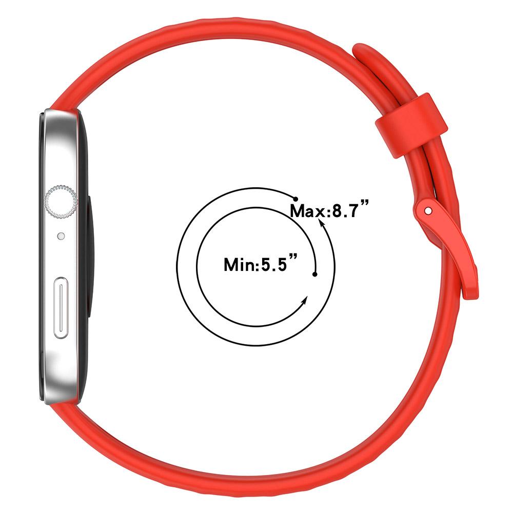 Силиконовый ремешок для Huawei Watch Fit 3 Fit3 Smart Watch Band