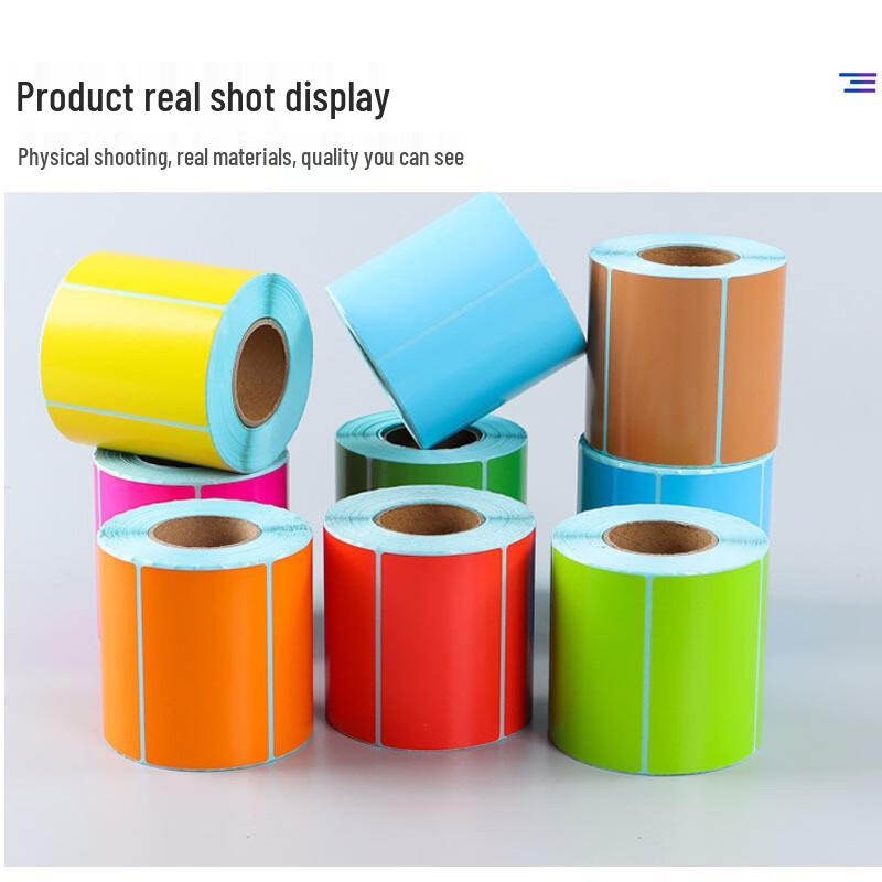 Jingxun Color Thermal Label Rolls