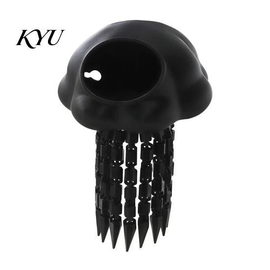Saltwater Aquarium Accessories Floating Jellyfish Hide, 3D Printed Fish Tank Hide Hideout, Decorative Shelter Cave for Pleco Shrimp Betta Decoration