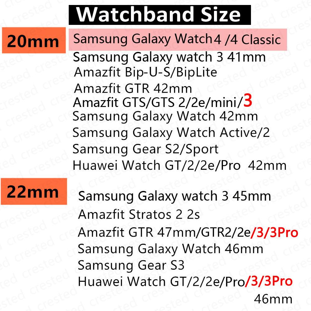 Ремешок для Amazfit GTS/2/2e/3/GTS2 Mini/GTR 42мм/47мм/GTR2/3/Pro strato 20/22мм нейлоновый Камуфляжный Браслет Ремешок Amazfit bip