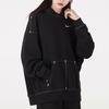 Новая мужская толстовка с капюшоном Nike NSW Swoosh Oversize Черная DM6202-010