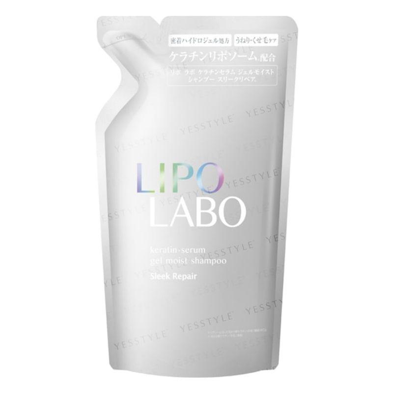 LIPO LABO - Кератиновый Гель-Сыворотка Увлажняющий Шампунь Гладкое Восстановление