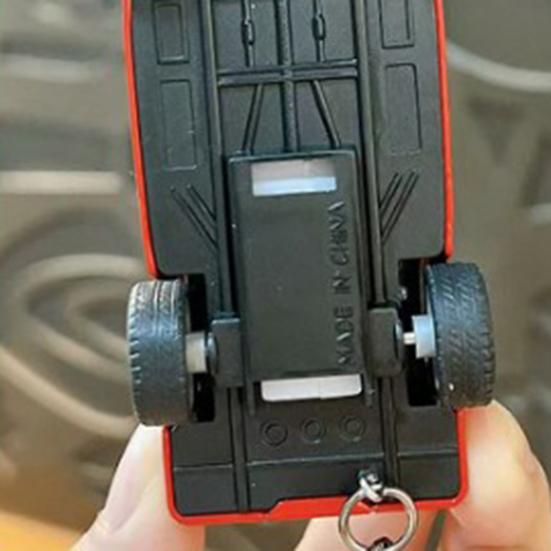 Брелок-подвеска, инерционный пикап, брелок, игрушка для снятия стресса, прочное крепление для ключей