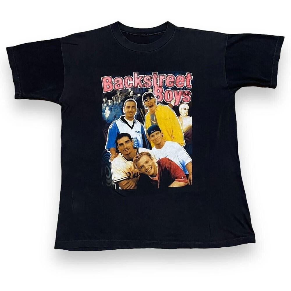 Новый подарок Backstreet Boys 90-х для фанатов Унисекс S-5XL Футболка BS348 Унисекс Футболка - Мужская Летняя Хлопковая Графическая Футболка
