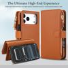 Detachable Crossbody Wallet Case for iPhone 17 Pro Max Air 16 Plus 17E 16E 15 14 13 MINI 12 11 XS Xr Card Holder Leather Cover
