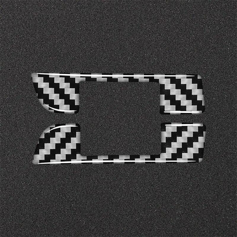 2 шт. для Lexus NX 200 200T 300h 2014-автомобильный левый и правый воздуховыпускной канал, декоративная накладка, наклейка, автомобильные аксессуары для интерьера