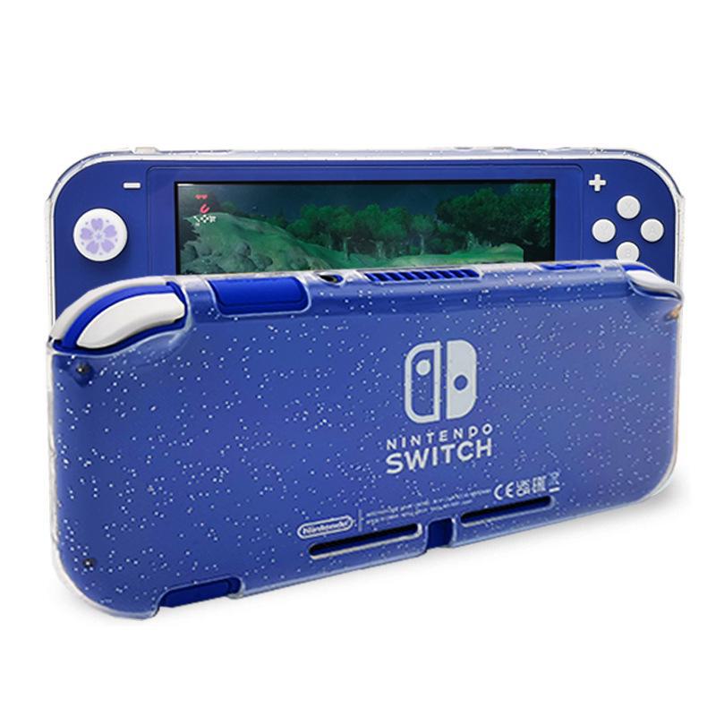 Чехол из силикона TPU с блестками для Nintendo Switch Lite