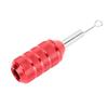 25mm Tattoo Machine Grip Aluminum Alloy Cartridge Needles Tattoo Grip Tattoo SuppliesRed