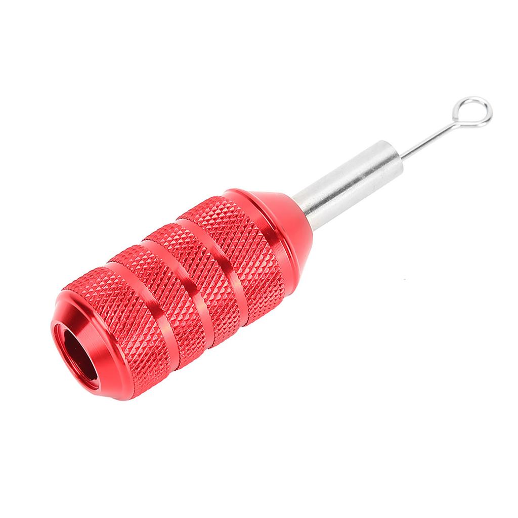 25mm Tattoo Machine Grip Aluminum Alloy Cartridge Needles Tattoo Grip Tattoo SuppliesRed