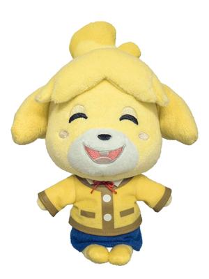 Boeki Animal Crossing Коллекция ВСЕХ ЗВЕЗД Плюшевая игрушка Сидзуэ DP07 San-ei (Улыбаясь) (S) Ш15×Г11×В23см