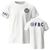 FBC Федеральное Бюро Контроля Футболка Летняя С Коротким Рукавом Хлопковая Футболка С Круглым Вырезом Модная Повседневная Мужская Футболка Уличная Одежда С Графическим Принтом