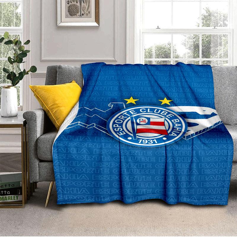Esporte Clube Printed Throws Blanket Soft Flannel Blankets for Couch Bed Gifts for Men Women Picnic blanket Christmas gifts