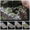 Resin Artificial Grass Tuft Simulation Model Snow Scenery Plant Cluster
