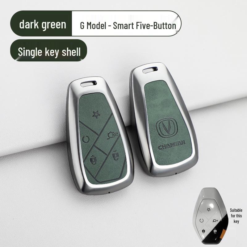 Changan Nuomi Corn Key Case: Lumin Square Candy Car Key Shell for Men & Women