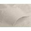 Flat Sheet In Pure Combed Cotton Percale, Long Fibres, 80 Threads/cm² Vent Du Sud - Ivory - 240 X 300 Cm for Double Bed