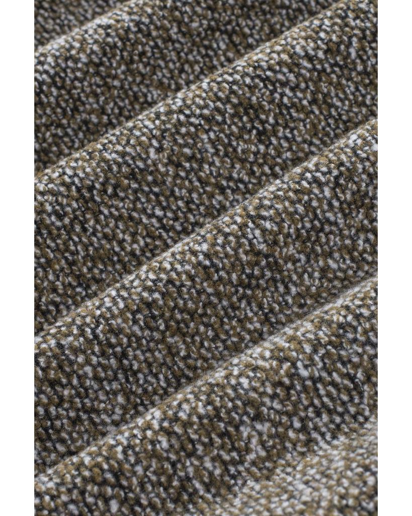 Azura Exchange Лоскутная куртка-рубашка на пуговицах