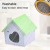 Hamster Nest House Stability Bite Resistant Pet Accessory Small Animal Playground Nest