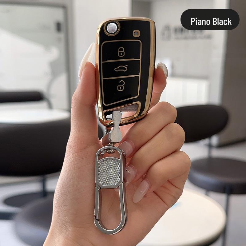 Volkswagen Key Covers for Magotan, Passat, CC, Sagitar, Bora, Tharu, Tayron, Lavida, Tiguan L