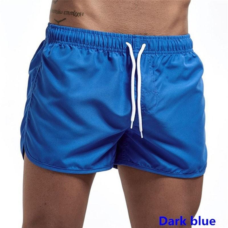 Мужские быстросохнущие пляжные шорты Boardshorts для серфинга, плавания, повседневной носки