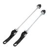 2pcs Alloy Quick Release Skewer Set Bike Replacement Repair Parts Accessory