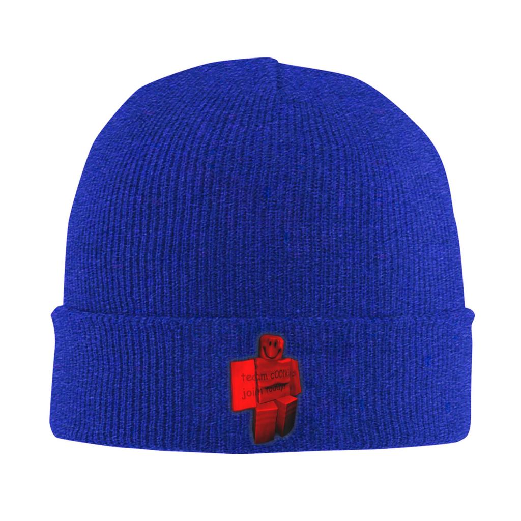 Forsaken Game Team Clkidd Join Today Bonnet Hats Beanie Hats Autumn Winter Knitted Hat Retro Unisex Thermal Elastic Cap