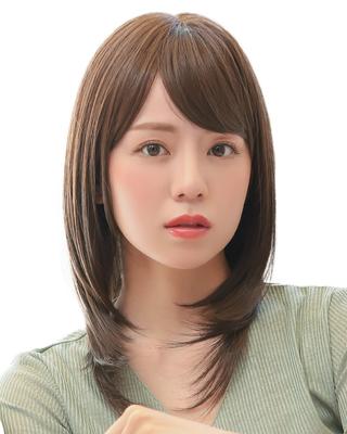 Медицинская комната полностью бесплатный Шелковисто-бежевый rm005SBE Парик, использование, шапочка, средний, парик, парик, женский парик, размер, SBE.