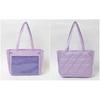[Wego] ita bag Itaba [S size] tote bag Tokimeki quilting bag deco bag bag A4 Oshikatsu Oshikatsu goods Oshikatsu bag live event spring summer autumn