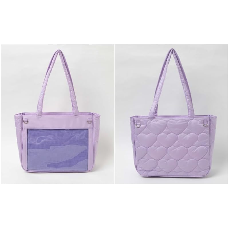 [Wego] ita bag Itaba [S size] tote bag Tokimeki quilting bag deco bag bag A4 Oshikatsu Oshikatsu goods Oshikatsu bag live event spring summer autumn