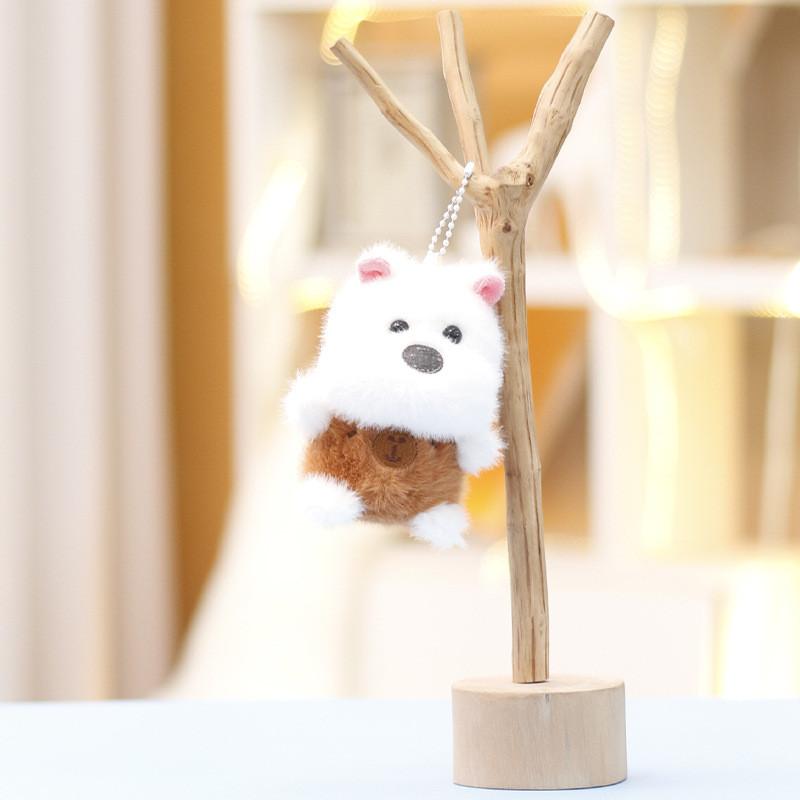 Dog Plush Toy With Pp Cotton Filling And Ultra Soft Short Plush For Kids Gift