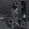 For OnePlus Nord6 Case Business Magnetic Ring Holder Shockproof sheepskin Leather Soft Silicone Fashion for OnePlus Nord 6 Back Cover