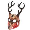 RP Sheep Bone Antler Mask Detachable Outlander Character Props Halloween COS Accessories Painted Gold Sheep Bone Mask