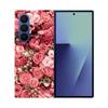 Для Samsung Galaxy Z Fold 7 6 5 4 3 2 Чехол Прозрачная Защитная Задняя Крышка Жесткий ПК Корпус Для Samsung Z Fold7 Fold6 Fold5 Чехол