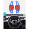 For VW TSI Golf8 MK8 TSI POLO MK6 Touareg TSI Car Accessories Car Steering Wheel Paddle Extend DSG Direct Shift Paddle Cover