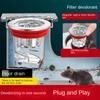 New Creative Floor Drain Insect Prevention Basin Drain Filter Kitchen Bathroom Accessories