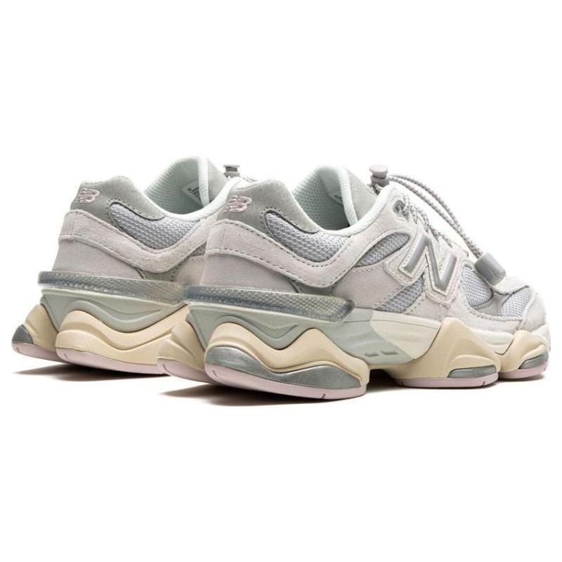 New Balance 9060 Серые Сиреневые Кроссовки U9060GM