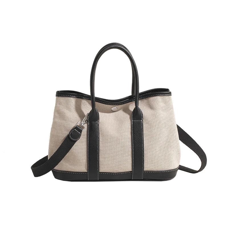Большие вместительные роскошные женские сумки и кошельки, брендовые дизайнерские сумки через плечо, кожаные и холщовые сумки-мессенджеры на плечо, повседневные сумки-тоуты