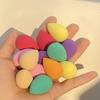 8 Pieces of Mini Makeup Sponge Puff for Concealer, Foundation, Liquid Facial Makeup, Puff Makeup Sponge