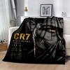 Real Madrid Player Blanket Ultra-Soft Great for Couch Livingroom Office for All Seasons Modern Unique Gift for Family and Friends Camping