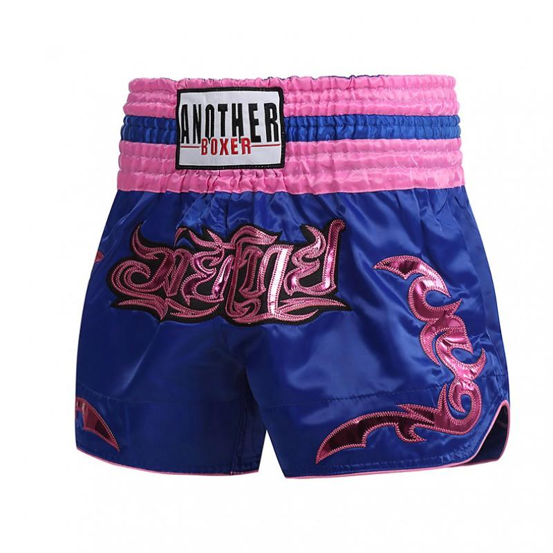 Muay Thai Shorts Men Women Training Fight Gear MMA Boxing Gym Workout Sport