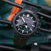 Casio Мужские часы PRO TREK Черные PRW-6100Y-1BPRD