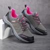 Fashion Zapatos Mujer 2024 Autumn New Mountaineering Shoes Casual Anti Slip Breathable Sports Shoes Korean City Thick Soled WalkingShoes