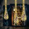 Spider Props Halloween Glowing Spider Egg Sac 3.3ft Hanging Glowing Spider Egg Sac Props for Home Holiday Party Decoration