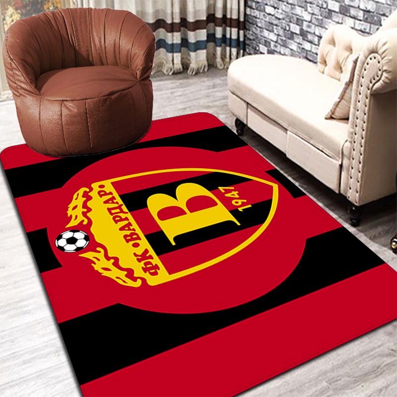 Vardar Skopje Pattern Rug Floor Mat for Living Room or Bedroom Soft and Comfortable Carpet a Gift for Birthday and Holiday.