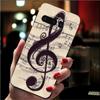 Phone Case for Google Pixel 7 Pro 7 6A 6 Pro 5A 4A 3A Pixel 4 XL Pixel 5 6 4 3 XL 3A XL 2 XL Notes Violin Music Case Funda