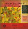10-дюймовая пластинка MARIO DEL MONACO Итальянский песенный recital MP13 LONDON Япония Мировая музыка Б/у