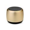 Мини Bluetooth-совместимая колонка Портативная Интеллектуальная Одна на Двух Маленькая Стальная Пушка Металлическая Беспроводная Bluetooth Звук Сабвуфер