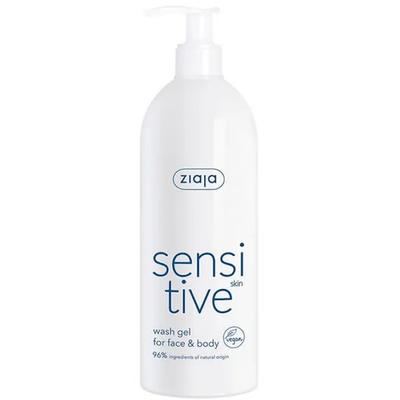 Ziaja Sensitve Gel Limpiador Rostro y Cuerpo Para Pieles Sensible 400мл
