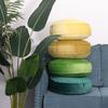 Pillow Cushion Anti-fade Soft Touching Stitching Popular Comfortable Meditation Round Floor Cushion Office Supplies